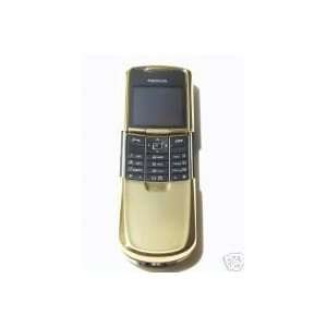  Gold Nokia 8800 Mobile Cellular Cell Phone NEW in box with 
