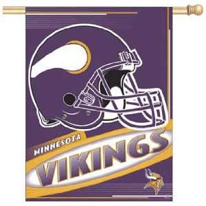 Minnesota Vikings NFL Vertical Flag by Wincraft (27x37)  
