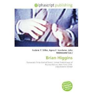  Brian Higgins (9786132670557) Books