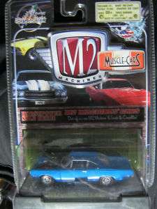 1969 PLYMOUTH ROAD RUNNER M2 MACHINES R1 1/64  