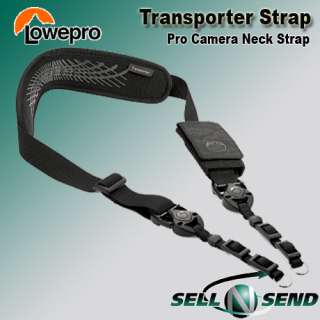 Lowepro Transporter Camera Strap Black 56035349584  