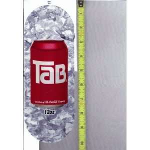 Large Chamelon Size Tab CAN Soda Machine Flavor Strip, Label Card, Not 