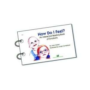  Interactive Reading Book How Do I Feel? Toys & Games