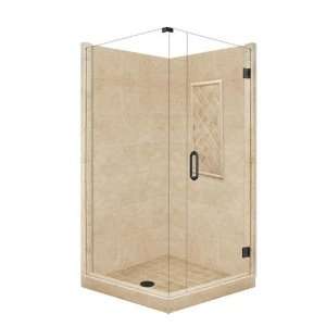 Bath Factory P21 3608P OB 60L X 32W Supreme Shower Package with Old 
