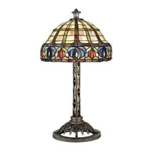  Quoizel Chloe Tiffany Table Lamp: Home Improvement