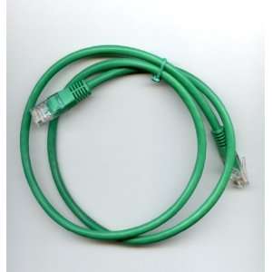  Category 6 Ethernet Cable 3ft Green: Computers 