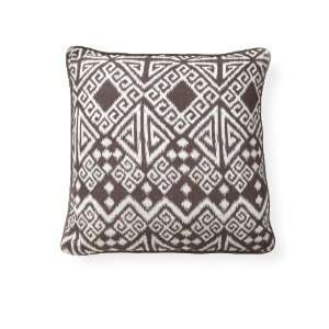  Global Bazaar Tangier Brown Pillow: Home & Kitchen