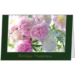 Birthday Flower Aunt Friend Female Beautiful Happy Greeting Card (5x7 