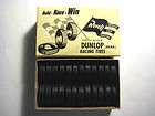 25 Scale Revell Slot Car (4) Racing Tires DUNLOP Embossed #R 1054 