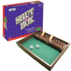  SHUT THE BOX Game   12 Numbers: Toys & Games