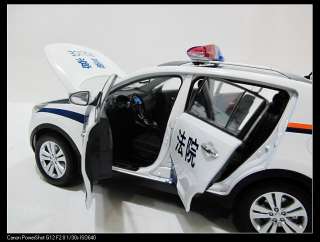 18 Kia Sportage R Police Car Die Cast Model  