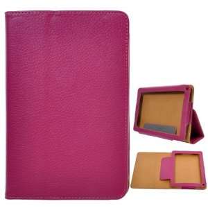   Leather Case Cover for  Kindle 5(Hot Pink): Everything Else
