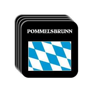  Bavaria (Bayern)   POMMELSBRUNN Set of 4 Mini Mousepad 