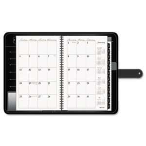   Fashion Weekly/Monthly Planner, 4 5/8 x 8, Black, 2012 Electronics