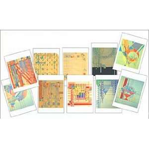  Frank Lloyd Wright Liberty Postcards Gift Set