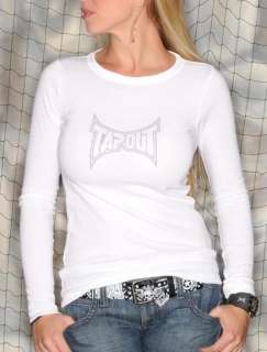 TAPOUT ETERNAL THERMAL girls t misses shirt tee wh  