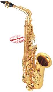 Beginner Alto Saxophone Gold School Package+Accessories  