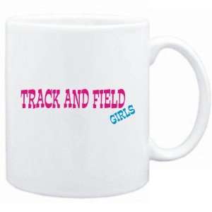  New  Track And Field Girls  Mug Sports