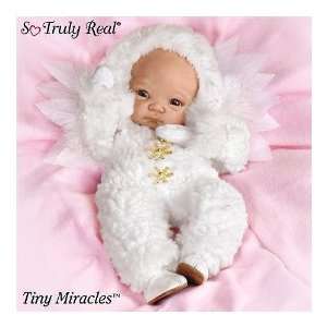   Lifelike Baby Doll In a Fleecy Outfit by Ashton Drake: Toys & Games