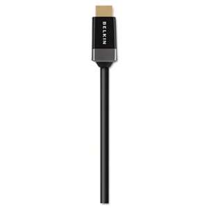  HDMI Cable, High Speed, 10 ft., Black