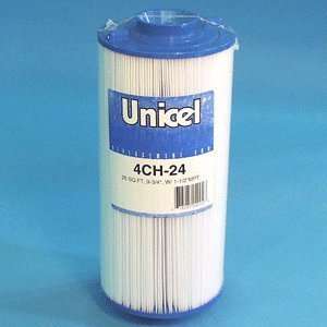  Unicel   Unicel 25sq ft Top Load Cartridge, 4 5/8 