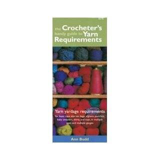  The Knitters Handy Guide To Yarn Requirements  Ann Budd 