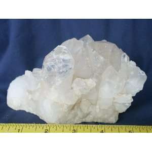    Quartz Crystal Cluster (Arkansas), 3.27.15 