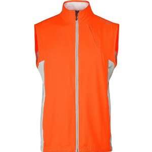  Mens Saucony SonicLite HD Running Vest ORANGE 2XL REG 