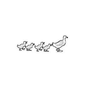 Duck Family Plan (Woodworking Plan) 
