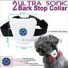 Ultra Sonic Anti / Stop Dog Bark Barking Control Collar Device
