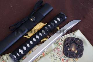   Forge Japanese Samurai Katana Dragon Tsuba Sword sharp Blade  