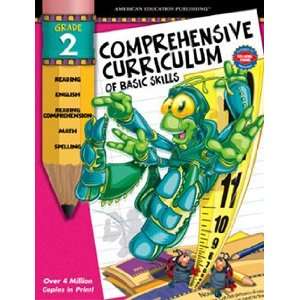   SCHAFFER PUBLICATIONS COMPREHENSIVE CURRIC. SECOND GRADE Toys & Games