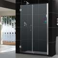 DreamLine Unidoor Frameless 59 to 60 inch Wide Adjustable Shower Door