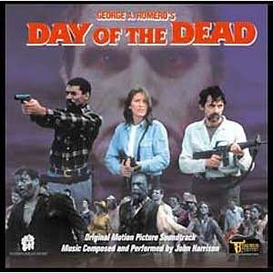  Day of the Dead Soundtrack   Score CD John Harrison 
