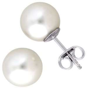   Stud Earrings 6 Mm Perfectly Matched Pair. Includes Gift Packaging