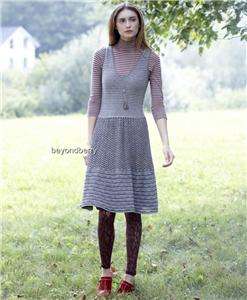   Anthropologie Knitted & Knotted Test Pattern Sweater Dress Size S & M