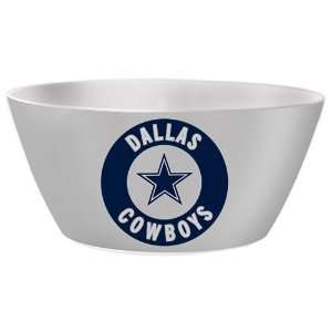  Dallas Cowboys   Melamine Serving Bowl