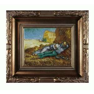  Art Reproduction Oil Painting   Van Gogh Paintings Noon 