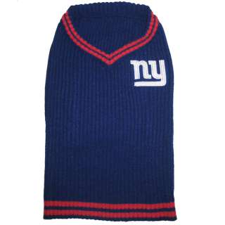 New York Giants NFL Officially Licensed Sweater for Dogs  