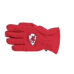  Kansas City Chiefs Reebok Logo Fleece Gloves: Sports 
