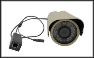 264Megapixel HD 720P Network IP Camera CCTV POE Outdoor IR Night 