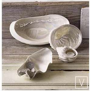 Roost Clam & Abalone Shell Bowls 