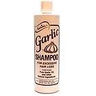 Nutrine Unscented Garlic Shampoo for Excessive Hair Loss 20oz