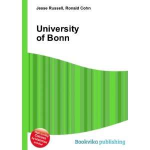 University of Bonn Ronald Cohn Jesse Russell  Books