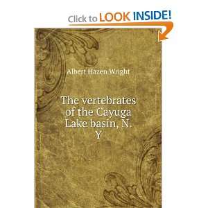  The vertebrates of the Cayuga Lake basin, N. Y. Albert 