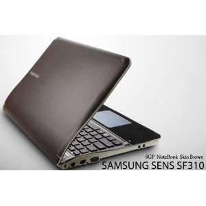  SGP Samsung SENS SF310 Skin Guard Series [Leather Brown 