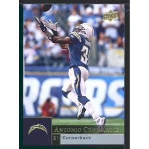 Antonio Cromartie   Chargers   2009 Upper Deck NFL Football Trading 