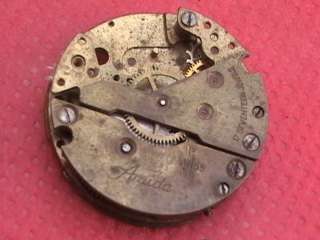 MOVEMENT WRISTWATCH UNITAS 6450 N FOR REPAIR OR PARTS  