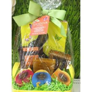 Godiva Easter Basket:  Grocery & Gourmet Food