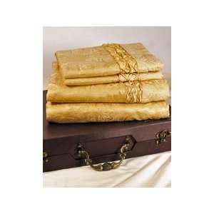  Royalty Collection T 300 Luxury Silk/Cotton Sheet Set 